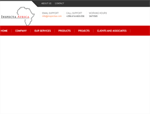 Tablet Screenshot of inspectaa.com